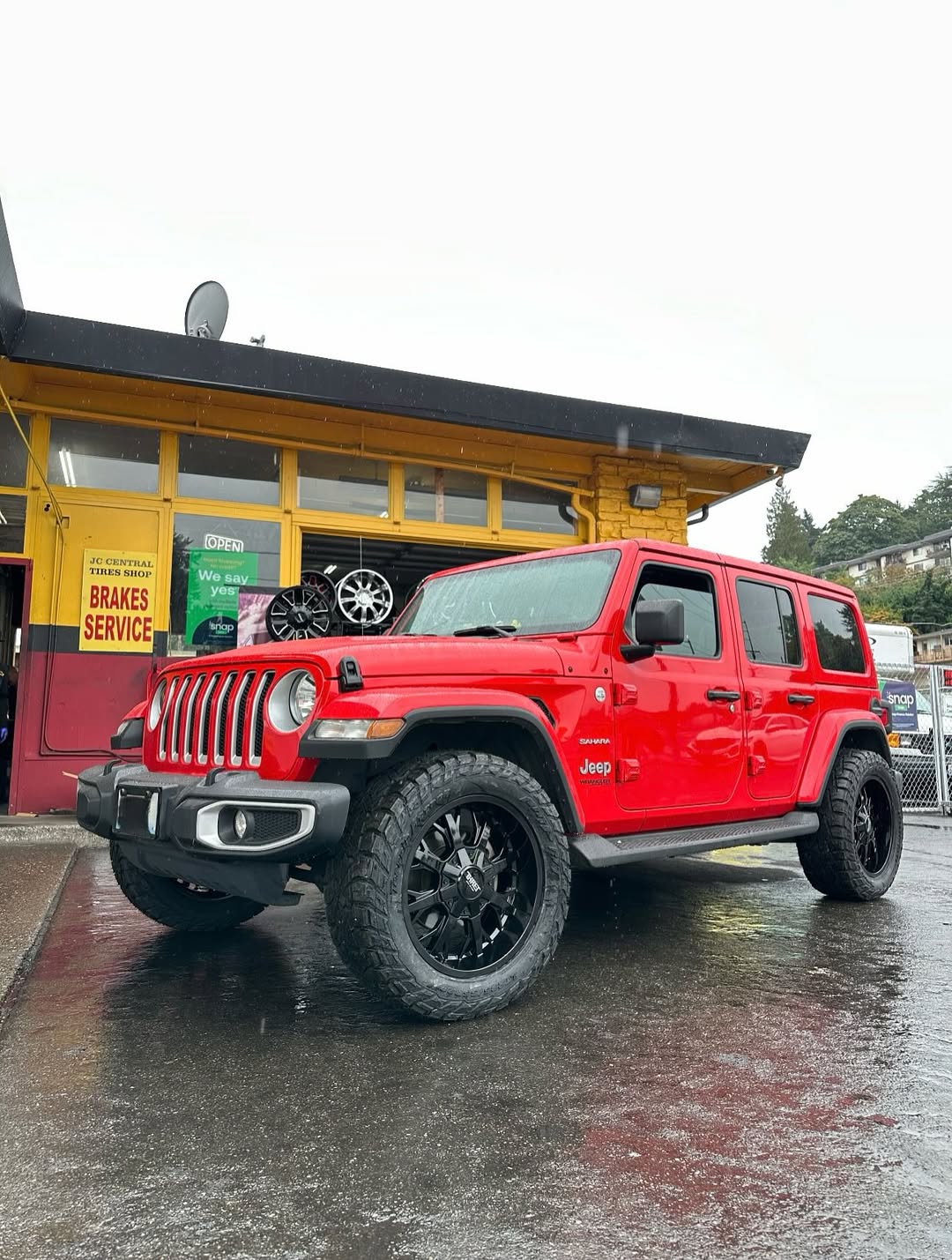 JC Central Tire Shop