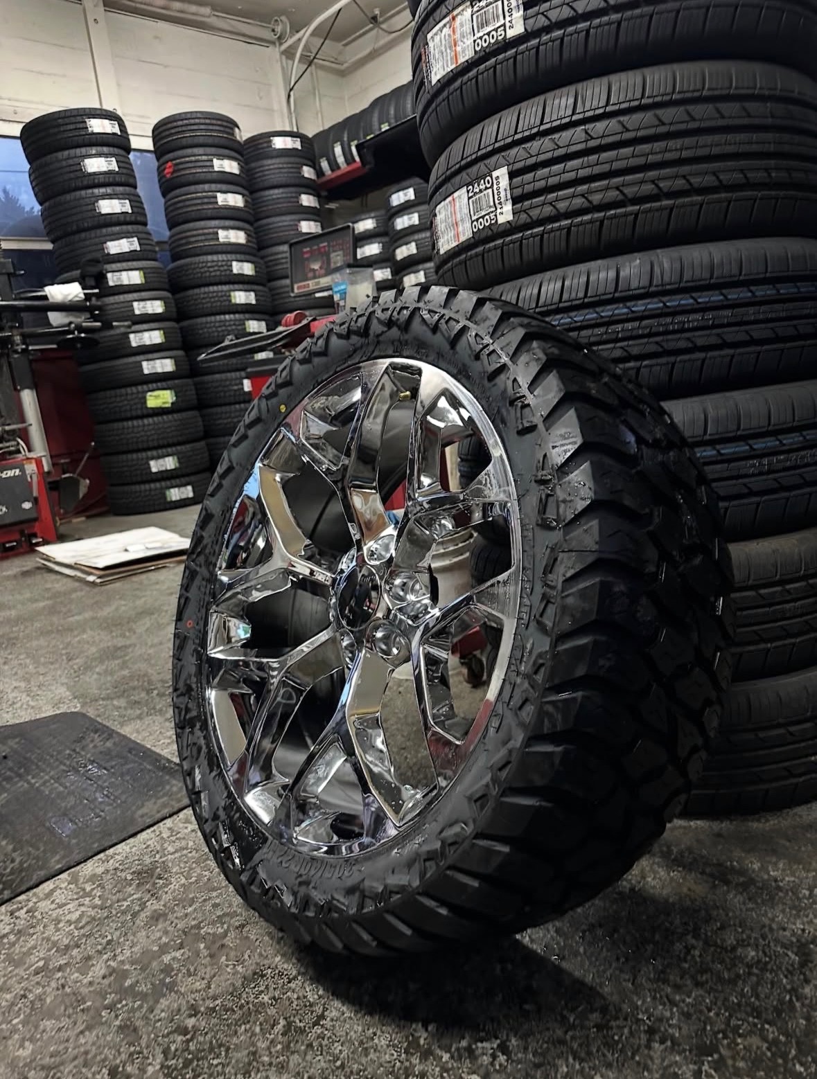 JC Central Tire Shop