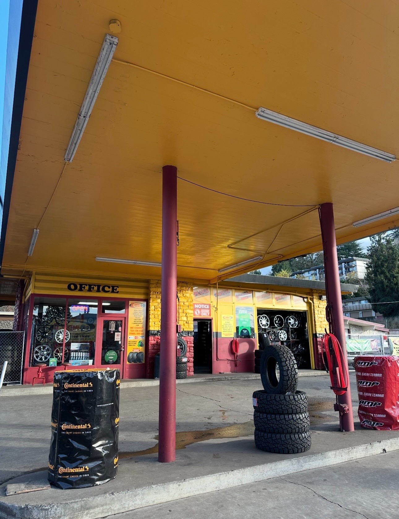 JC Central Tire Shop — Kent, Washington